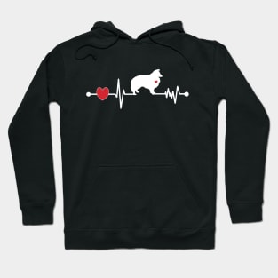 A Collie Is For Life. Hoodie